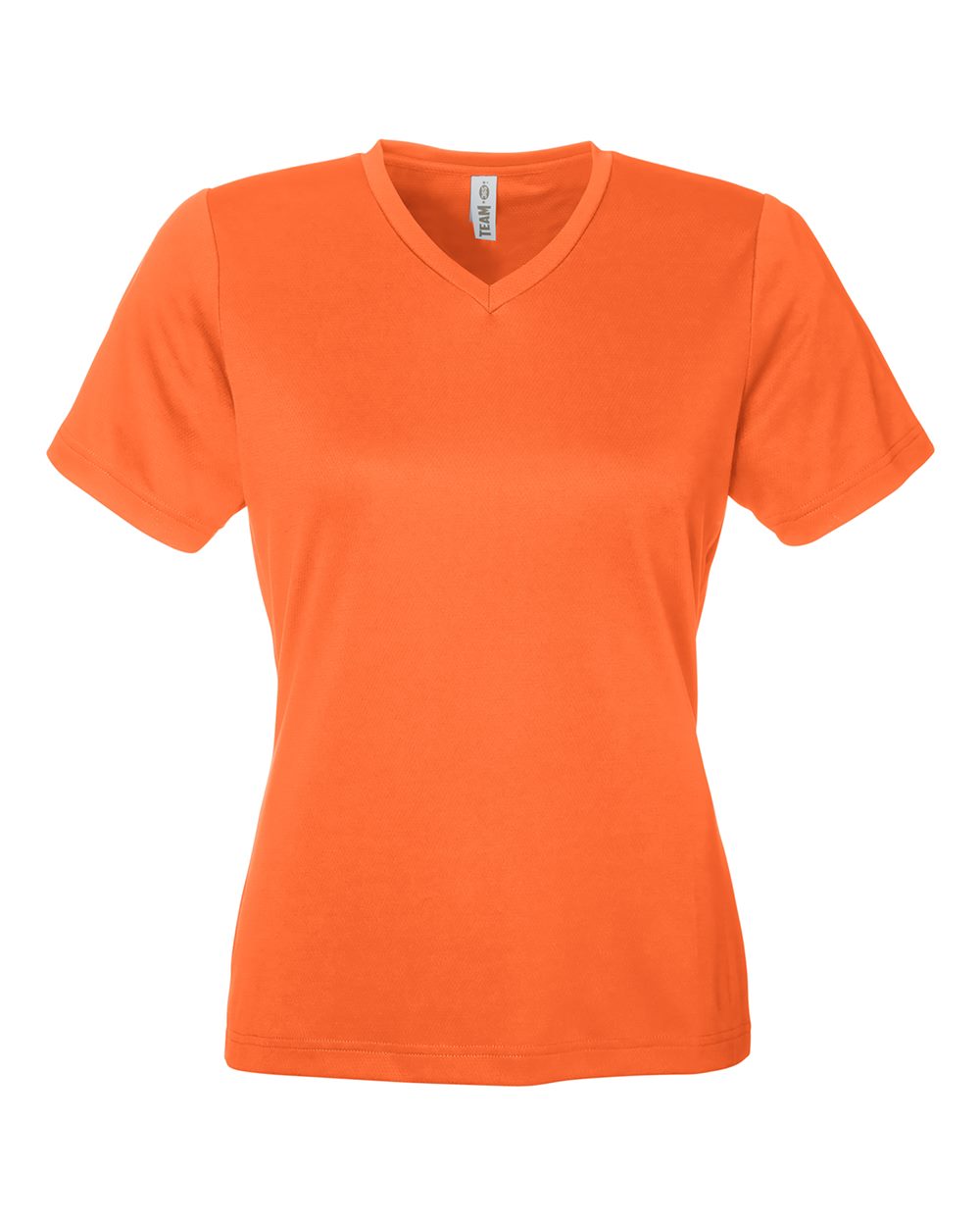Team 365 Women's Zone Performance Mesh T-Shirt - TT15W Sport Orange