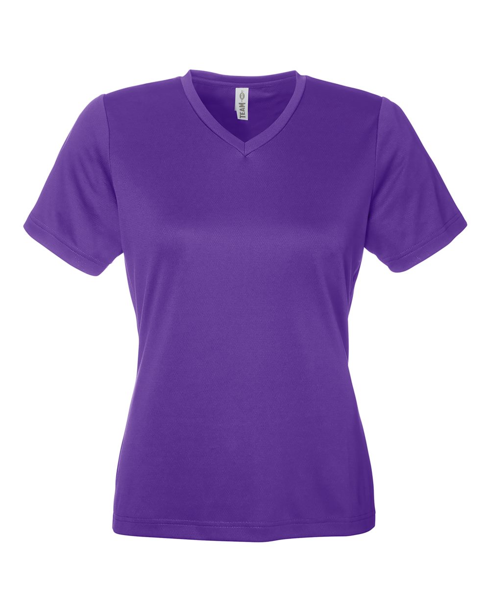 Team 365 Women's Zone Performance Mesh T-Shirt - TT15W Sport Purple