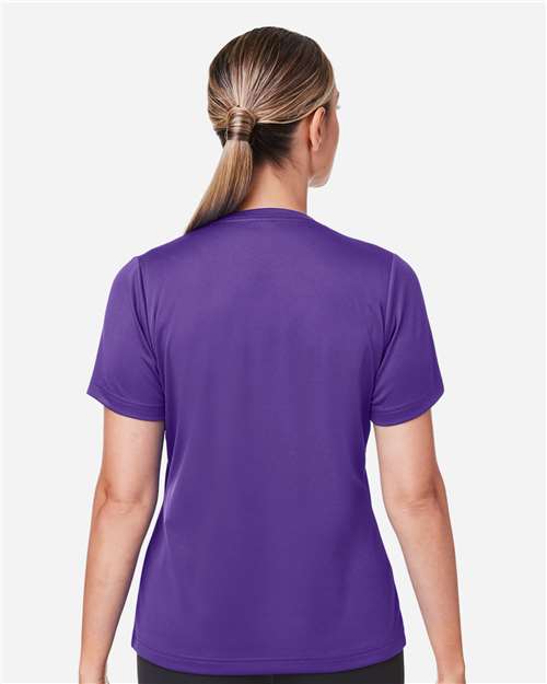 Team 365 Women's Zone Performance Mesh T-Shirt - TT15W Sport Purple