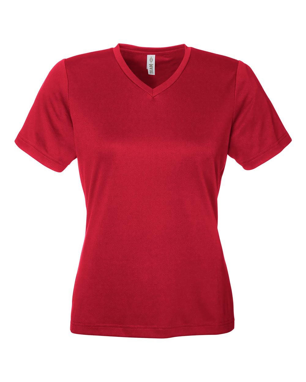 Team 365 Women's Zone Performance Mesh T-Shirt - TT15W Sport Red