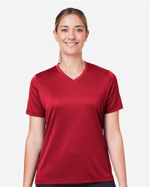 Team 365 Women's Zone Performance Mesh T-Shirt - TT15W Sport Red