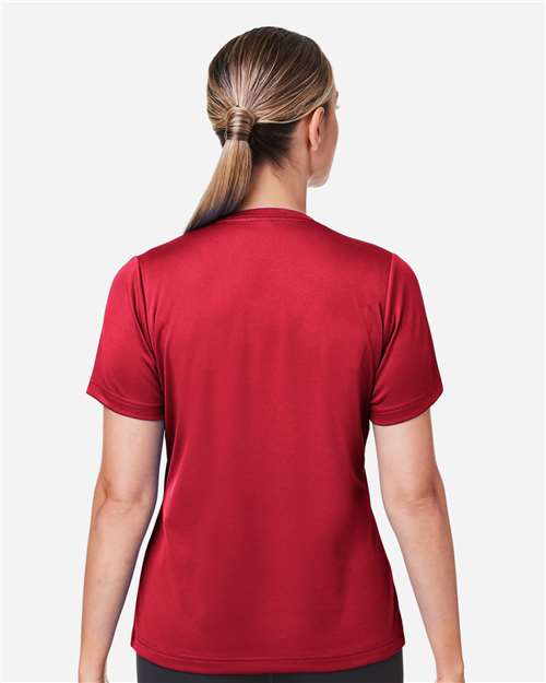 Team 365 Women's Zone Performance Mesh T-Shirt - TT15W Sport Red