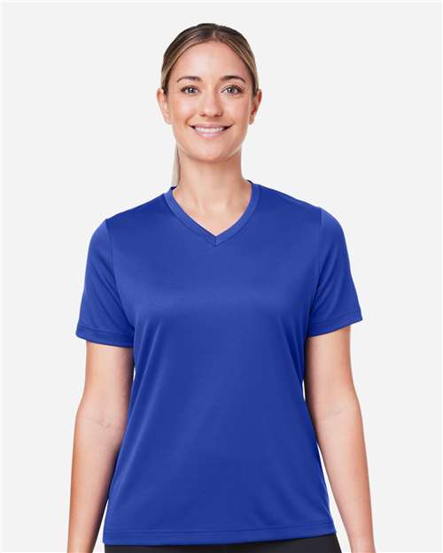 Team 365 Women's Zone Performance Mesh T-Shirt - TT15W Sport Royal