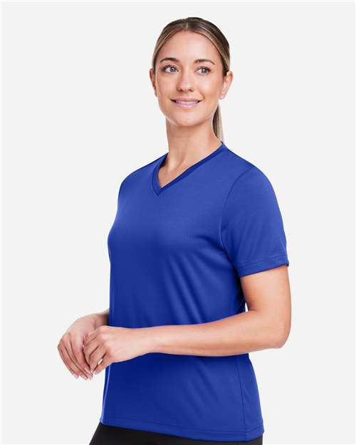Team 365 Women's Zone Performance Mesh T-Shirt - TT15W Sport Royal