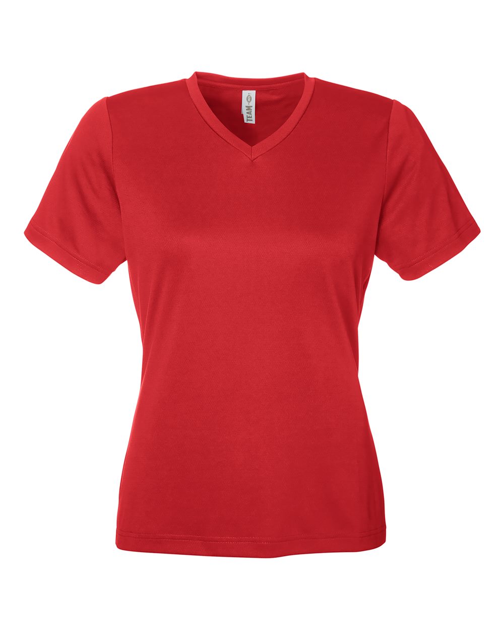 Team 365 Women's Zone Performance Mesh T-Shirt - TT15W Sport Scarlet Red