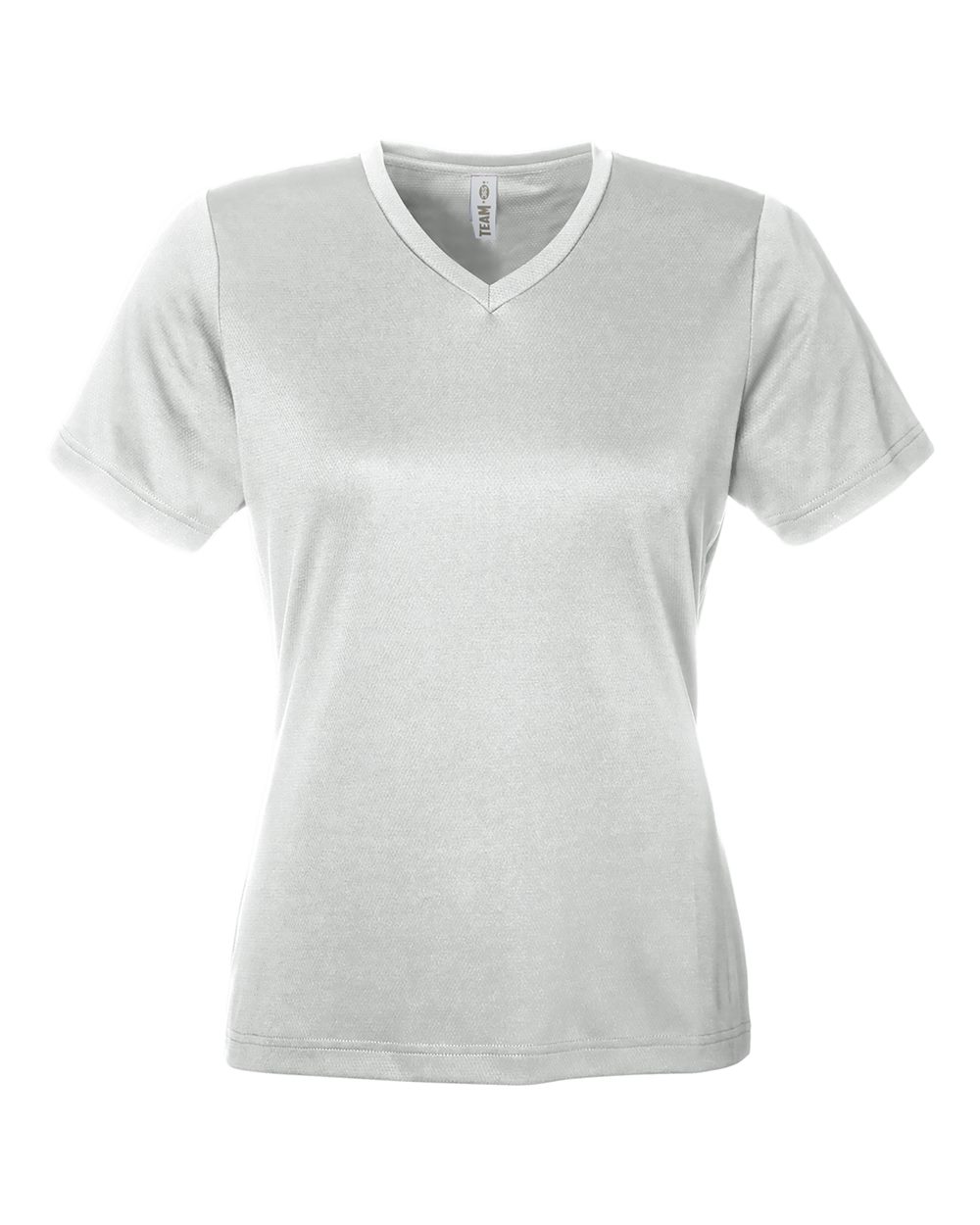 Team 365 Women's Zone Performance Mesh T-Shirt - TT15W Sport Silver