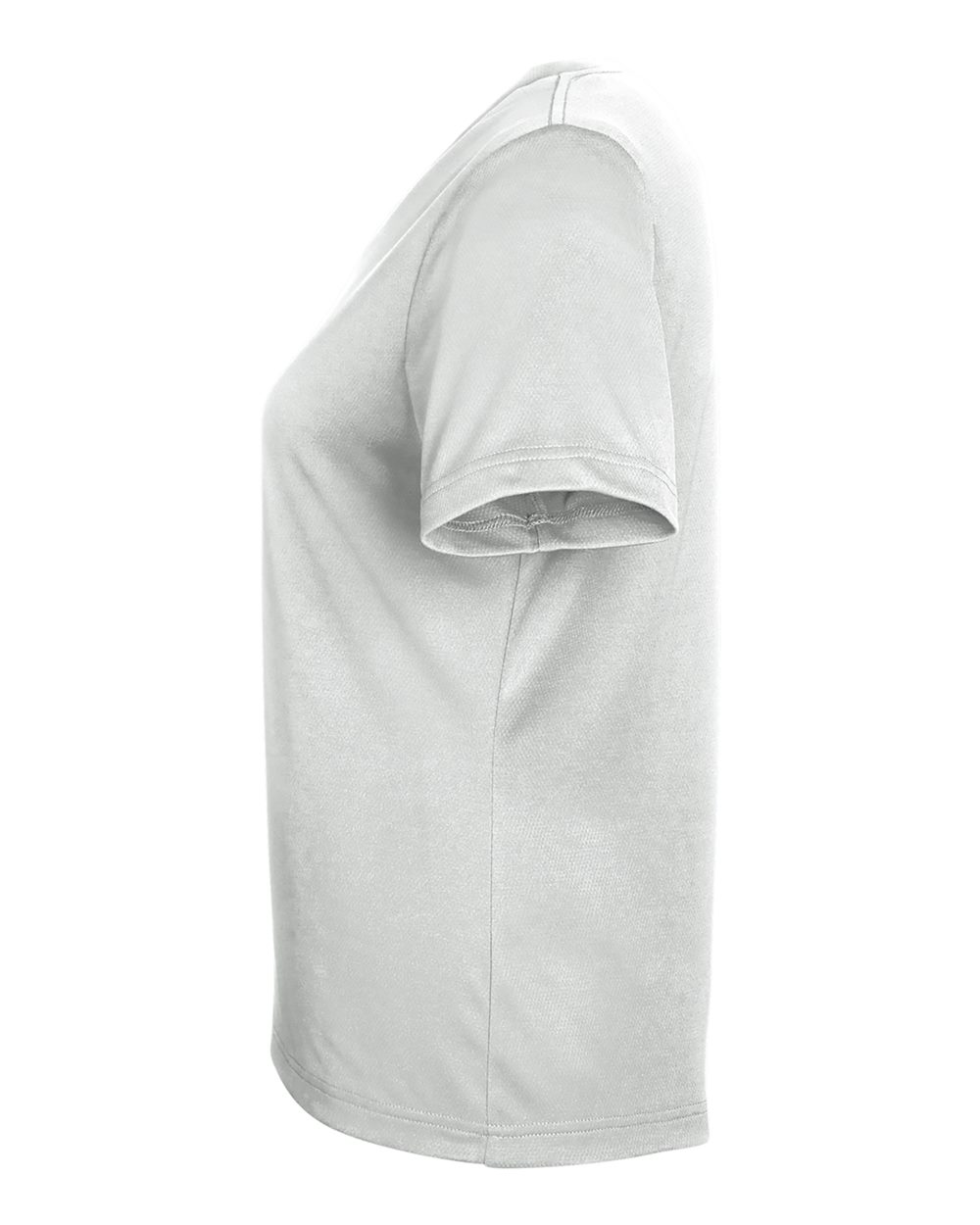 Team 365 Women's Zone Performance Mesh T-Shirt - TT15W Sport Silver