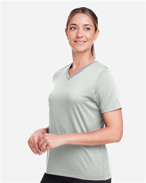 Team 365 Women's Zone Performance Mesh T-Shirt - TT15W Sport Silver