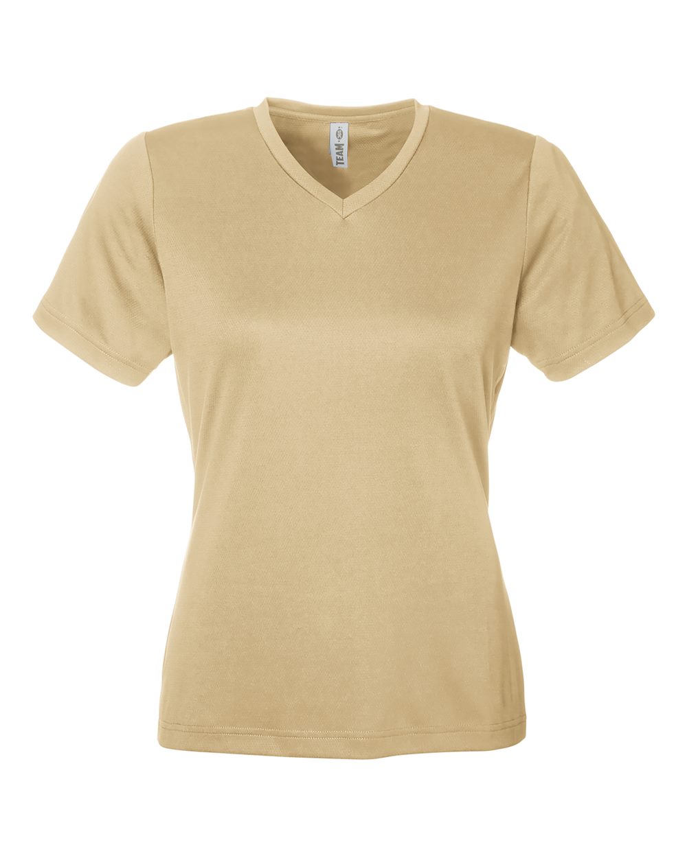 Team 365 Women's Zone Performance Mesh T-Shirt - TT15W Sport Vegas Gold