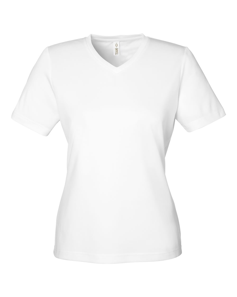 Team 365 Women's Zone Performance Mesh T-Shirt - TT15W White