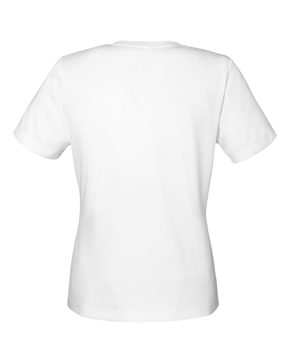 Team 365 Women's Zone Performance Mesh T-Shirt - TT15W White