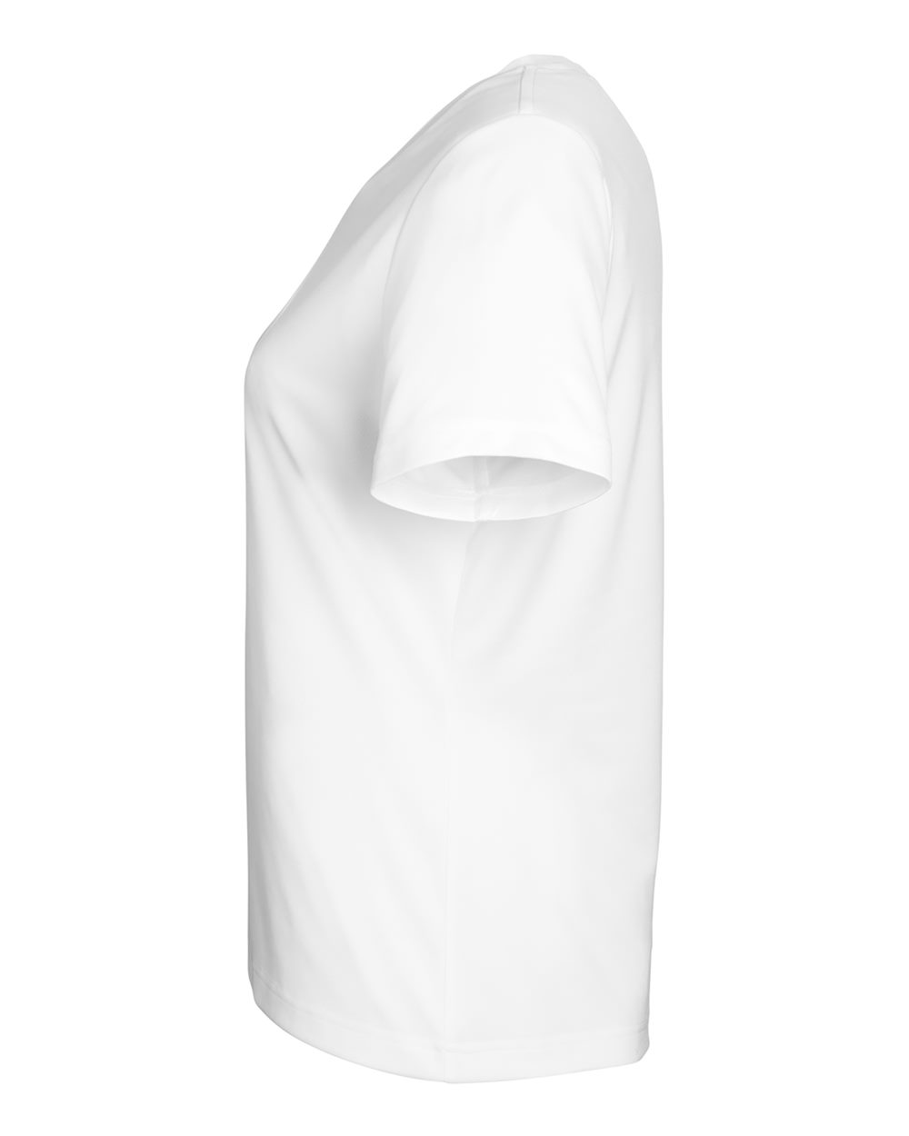 Team 365 Women's Zone Performance Mesh T-Shirt - TT15W White