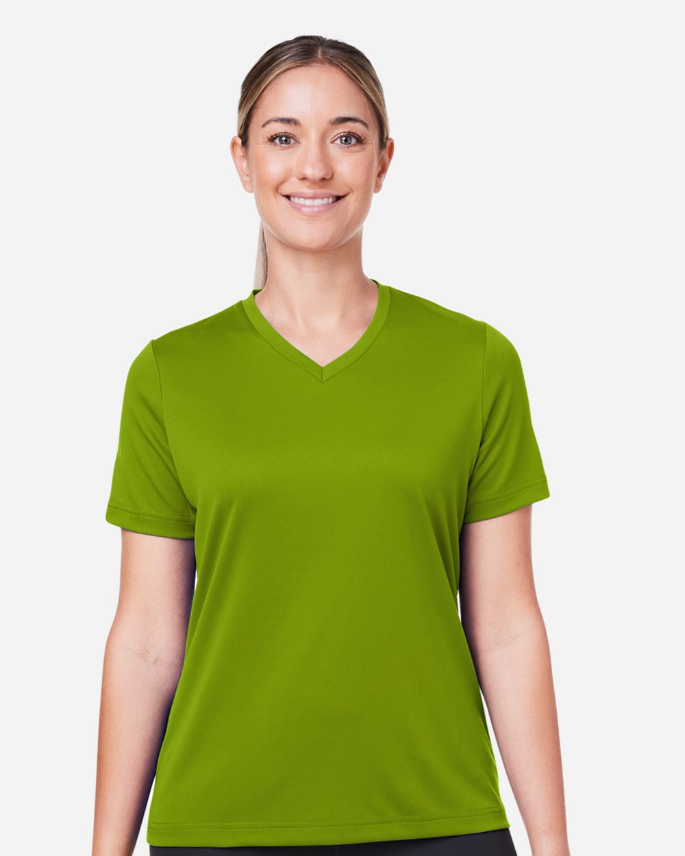 Team 365 Women's Zone Performance Mesh T-Shirt - TT15W