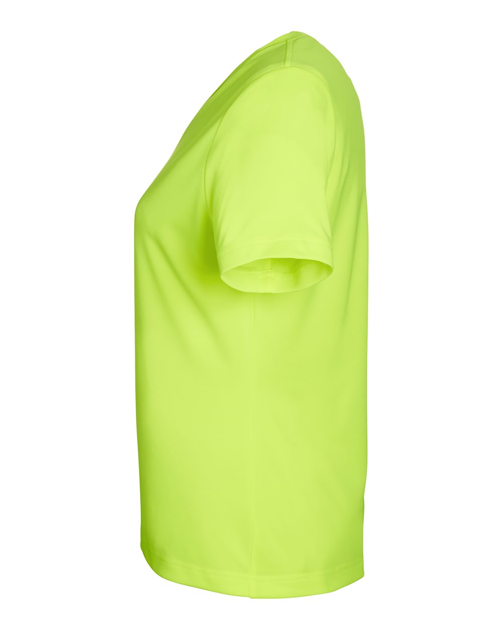 Team 365 Women's Zone Performance Mesh T-Shirt - TT15W Safety Yellow