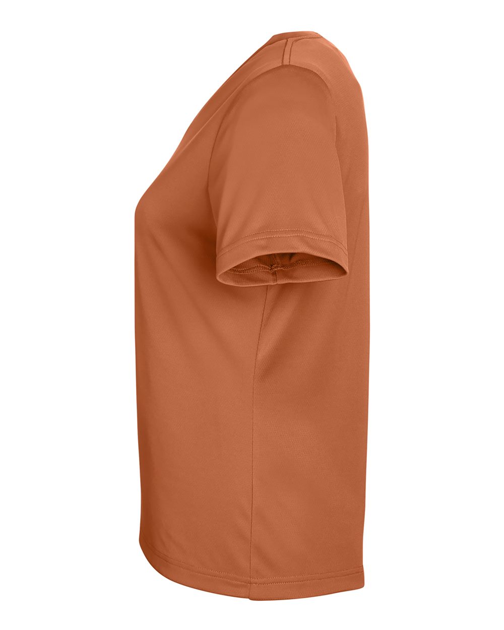 Team 365 Women's Zone Performance Mesh T-Shirt - TT15W Sport Burnt Orange