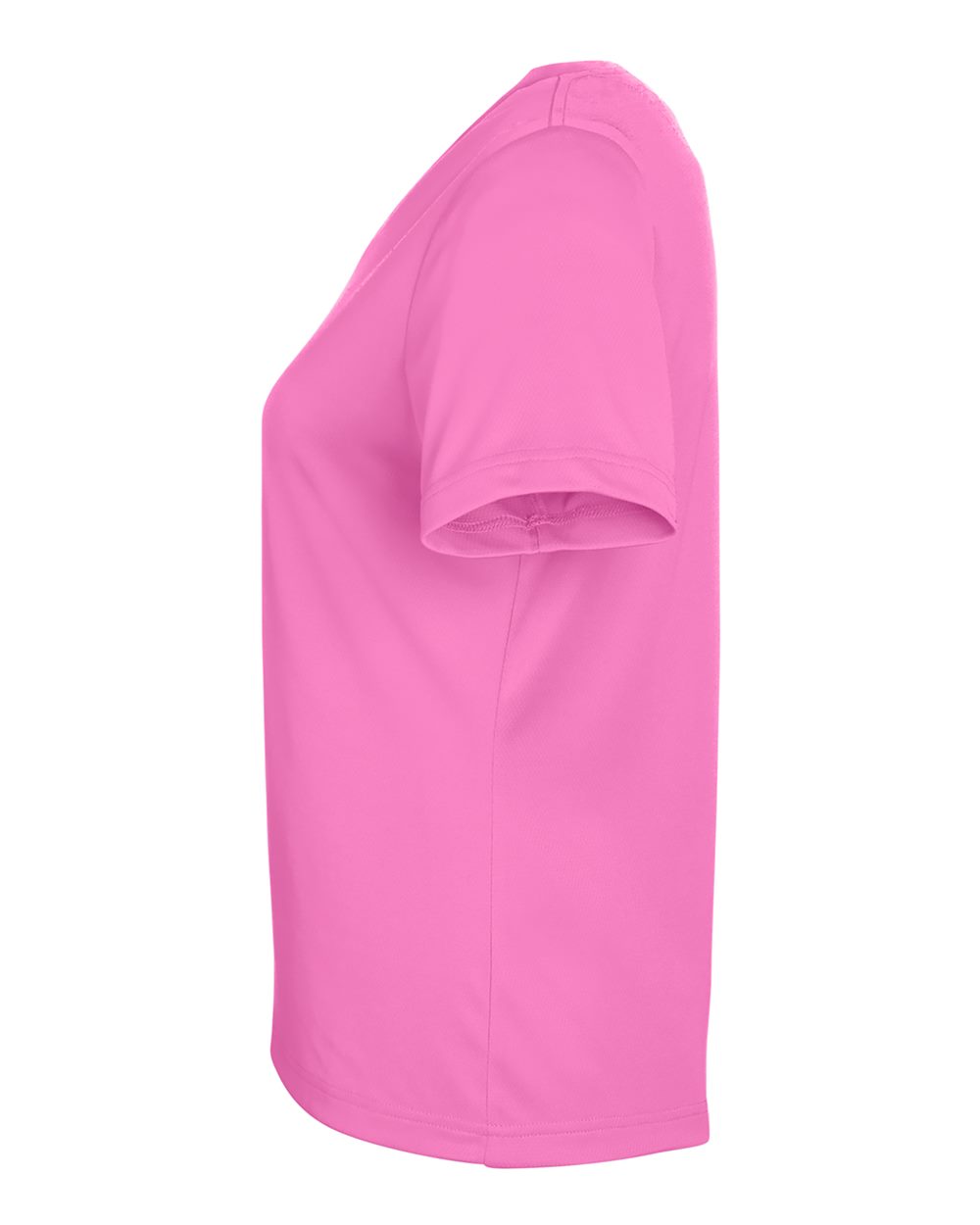 Team 365 Women's Zone Performance Mesh T-Shirt - TT15W Sport Charity Pink