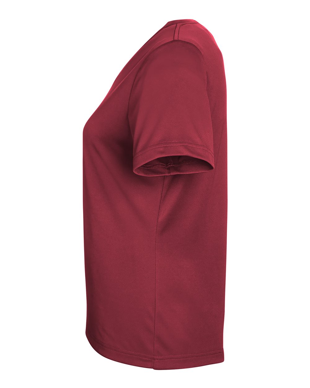 Team 365 Women's Zone Performance Mesh T-Shirt - TT15W Sport Maroon