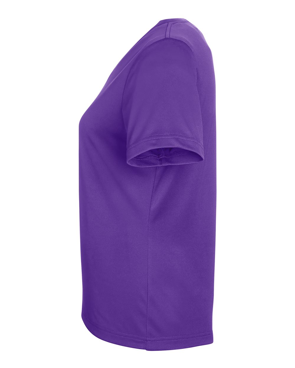 Team 365 Women's Zone Performance Mesh T-Shirt - TT15W Sport Purple