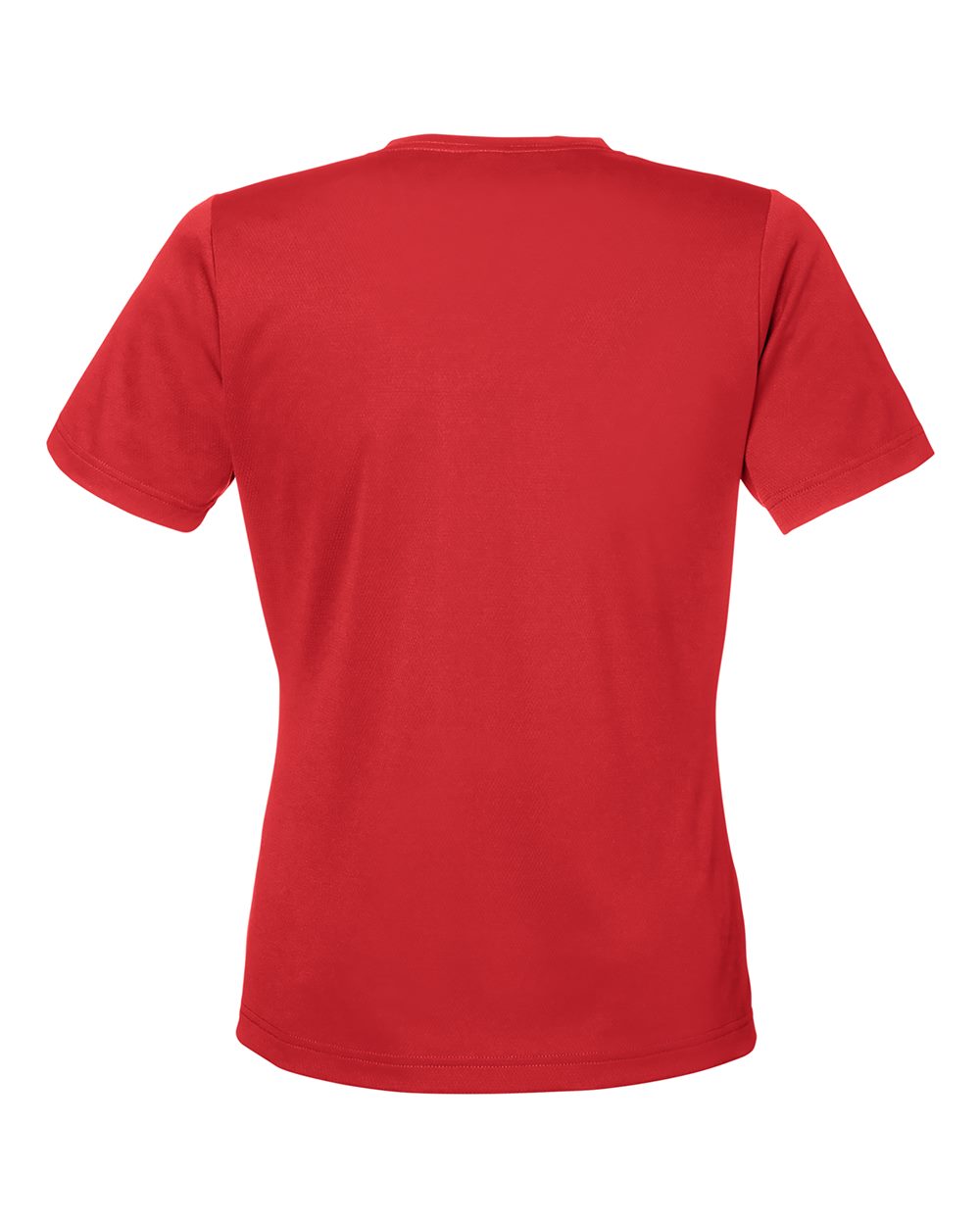 Team 365 Women's Zone Performance Mesh T-Shirt - TT15W Sport Scarlet Red