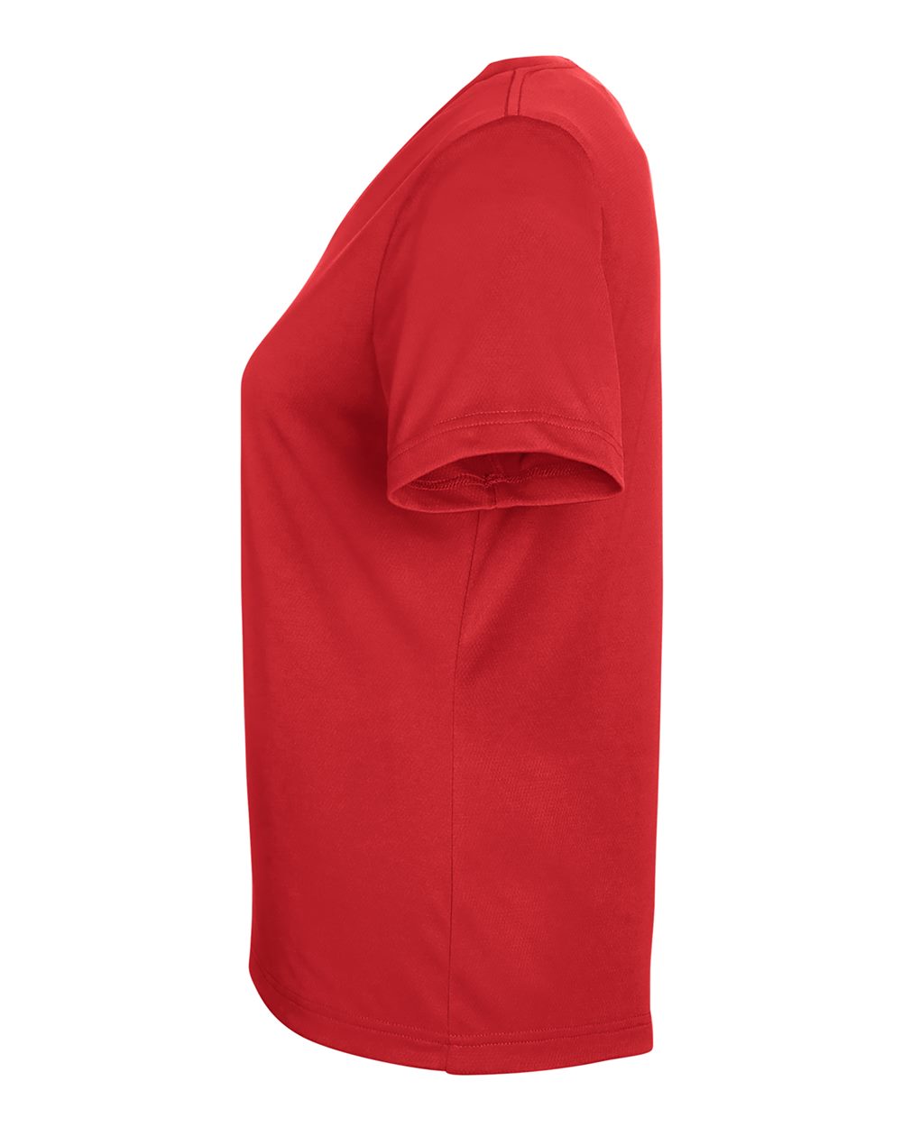 Team 365 Women's Zone Performance Mesh T-Shirt - TT15W Sport Scarlet Red