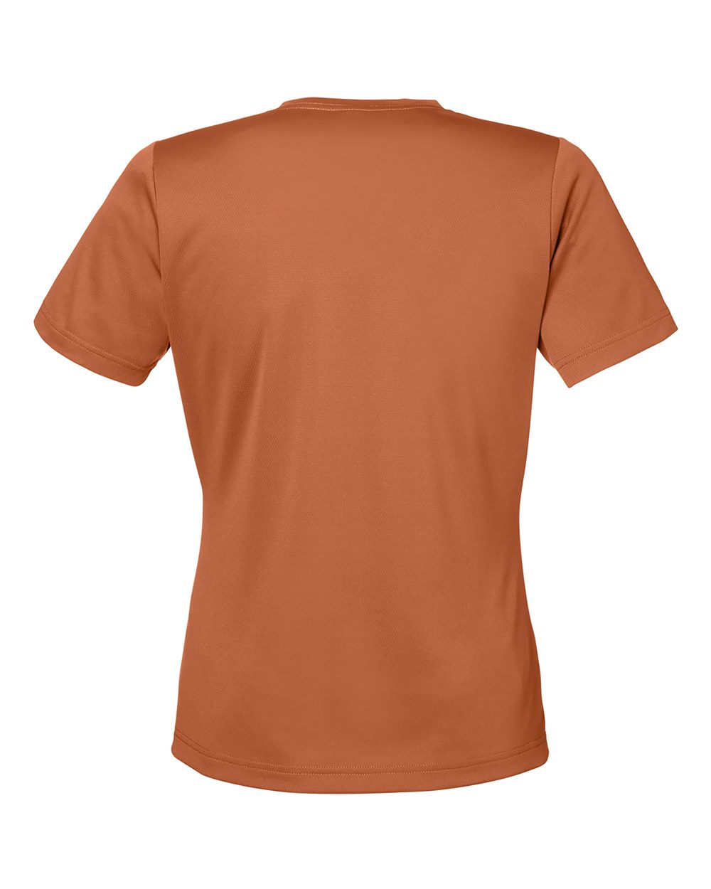 Team 365 Women's Zone Performance Mesh T-Shirt - TT15W Sport Burnt Orange