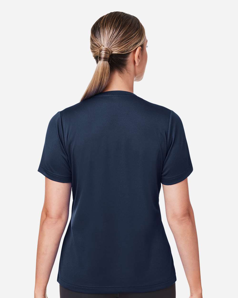 Team 365 Women's Zone Performance Mesh T-Shirt - TT15W Sport Dark Navy
