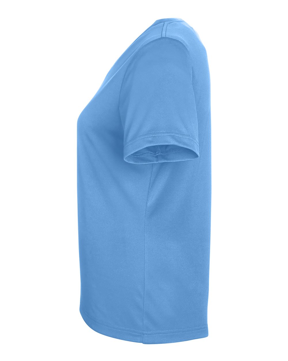 Team 365 Women's Zone Performance Mesh T-Shirt - TT15W Sport Light Blue