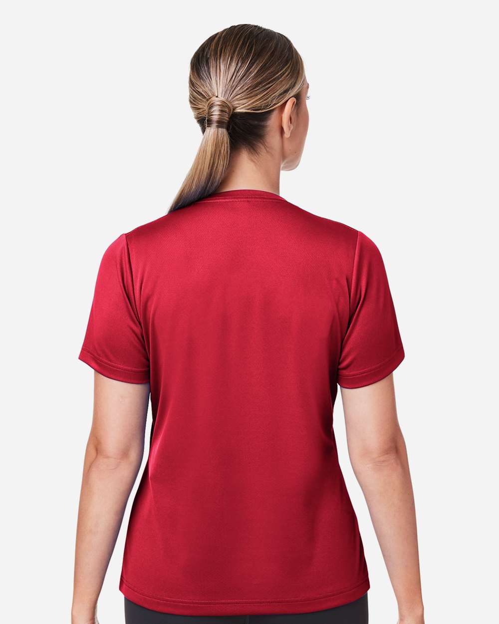 Team 365 Women's Zone Performance Mesh T-Shirt - TT15W Sport Red