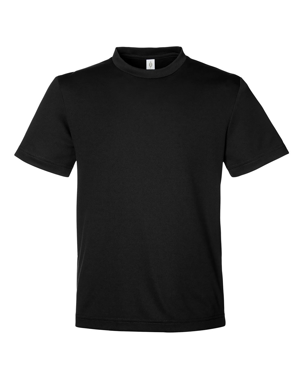 Team 365 Youth Zone Performance Mesh T-Shirt - TT15Y Black