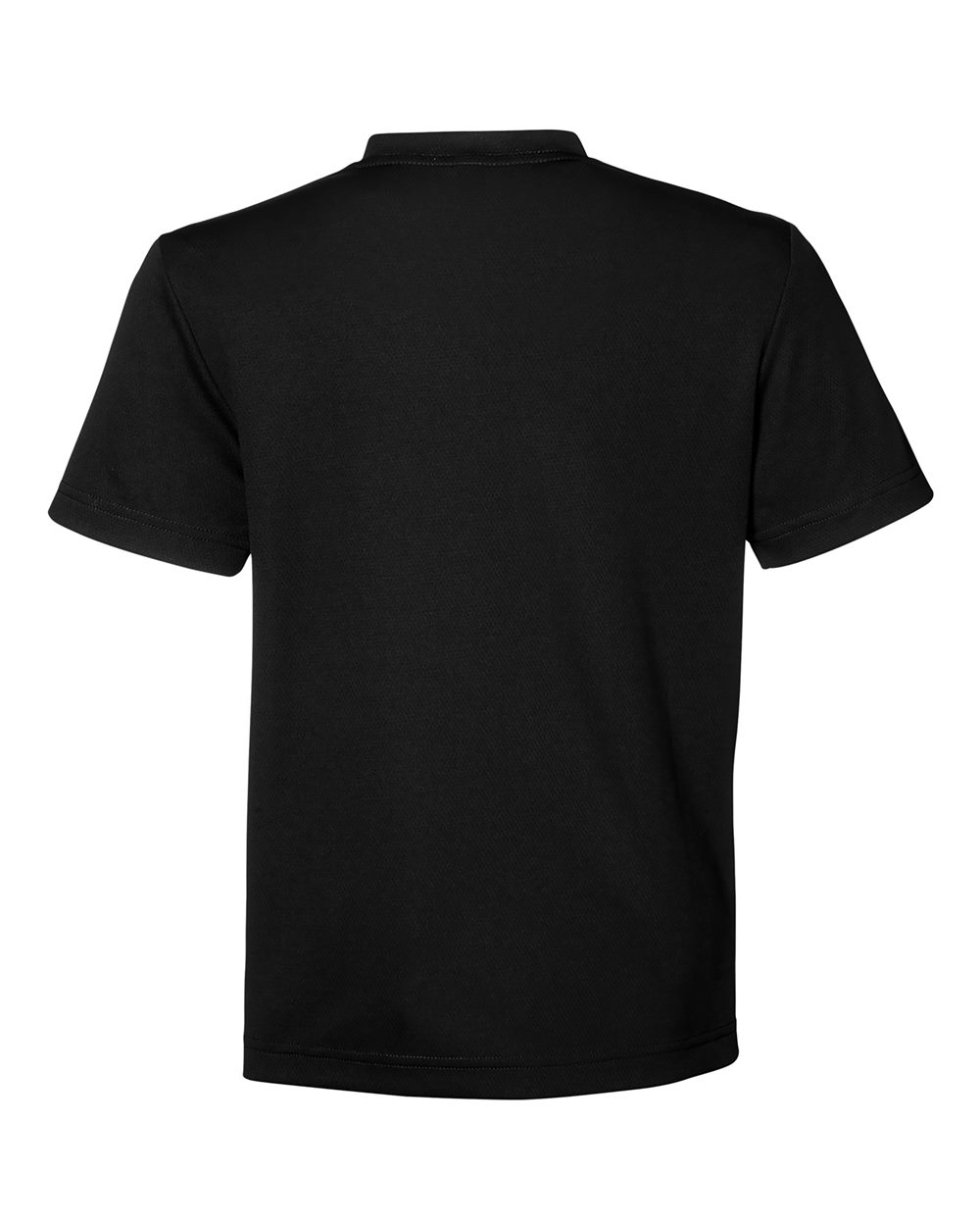 Team 365 Youth Zone Performance Mesh T-Shirt - TT15Y Black