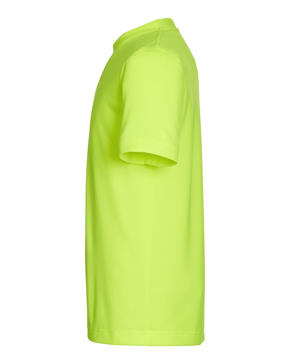 Team 365 Youth Zone Performance Mesh T-Shirt - TT15Y Safety Yellow