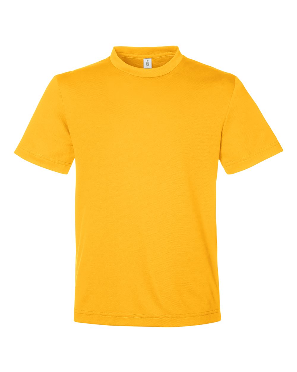 Team 365 Youth Zone Performance Mesh T-Shirt - TT15Y Sport Athletic Gold
