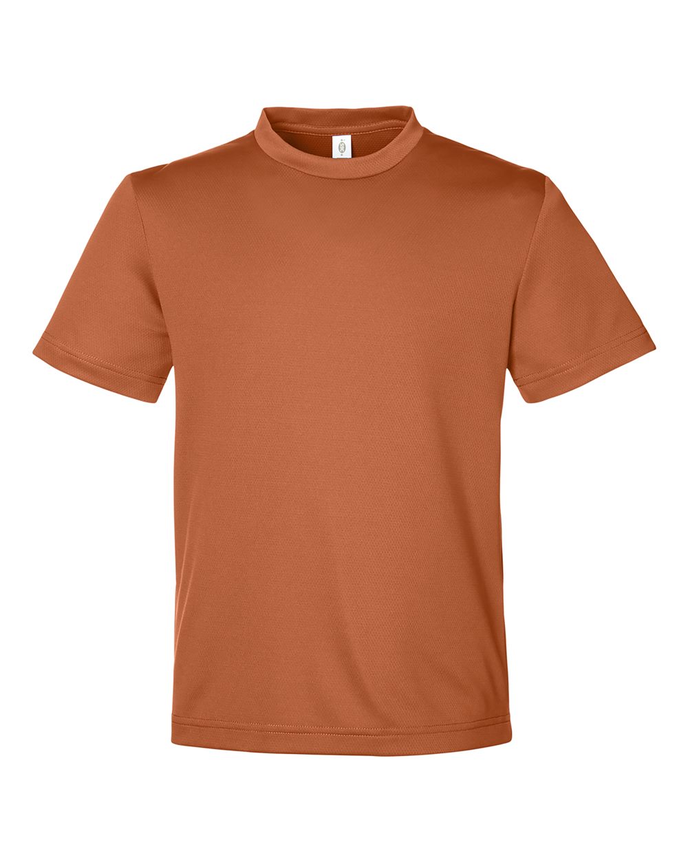 Team 365 Youth Zone Performance Mesh T-Shirt - TT15Y Sport Burnt Orange