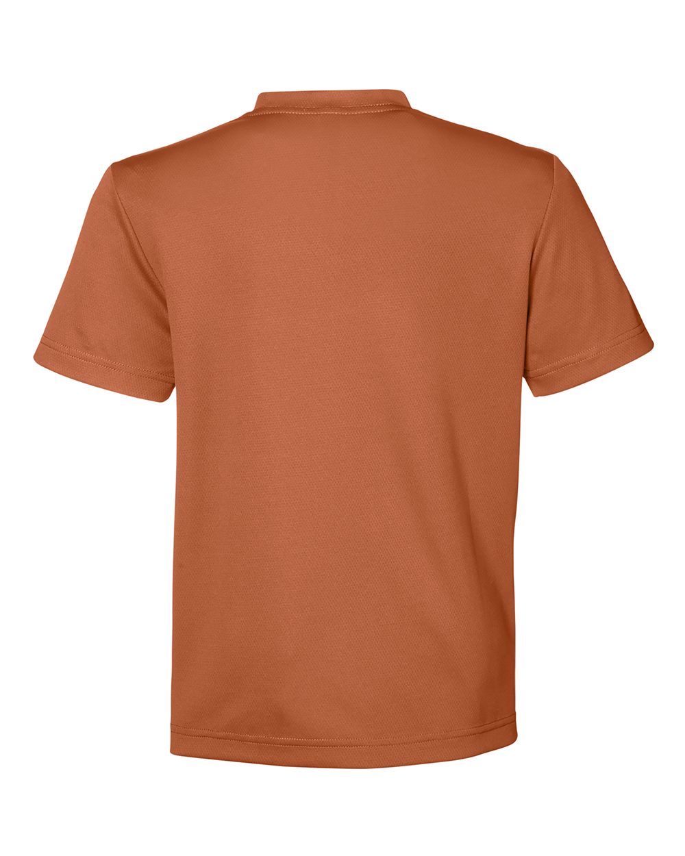 Team 365 Youth Zone Performance Mesh T-Shirt - TT15Y Sport Burnt Orange