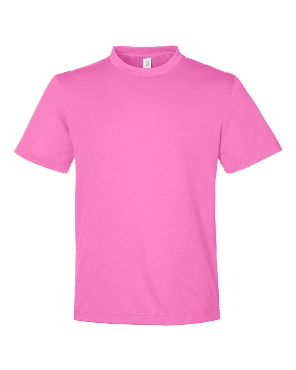 Team 365 Youth Zone Performance Mesh T-Shirt - TT15Y Sport Charity Pink