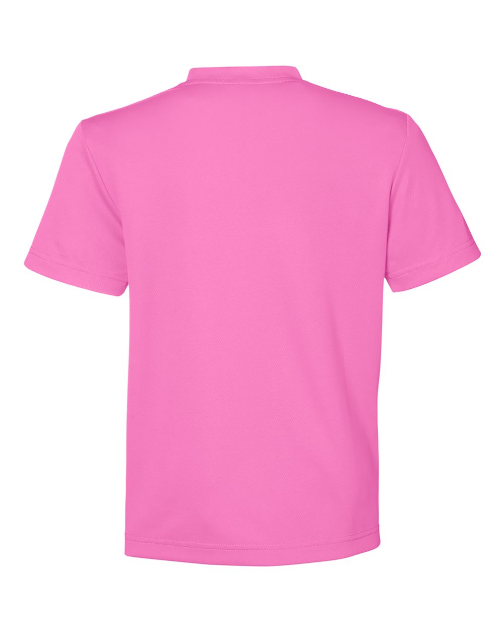 Team 365 Youth Zone Performance Mesh T-Shirt - TT15Y Sport Charity Pink