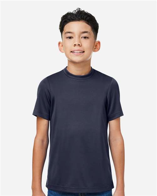 Team 365 Youth Zone Performance Mesh T-Shirt - TT15Y Sport Dark Navy