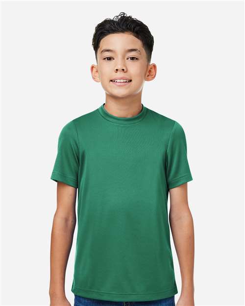 Team 365 Youth Zone Performance Mesh T-Shirt - TT15Y Sport Forest