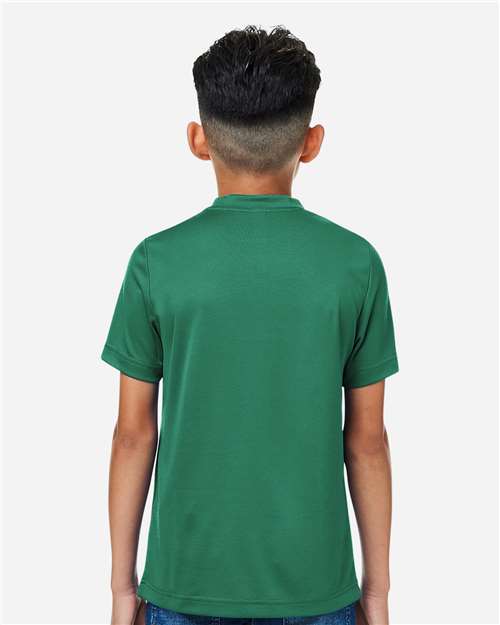 Team 365 Youth Zone Performance Mesh T-Shirt - TT15Y Sport Forest