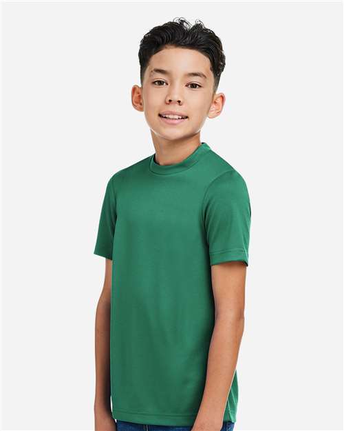 Team 365 Youth Zone Performance Mesh T-Shirt - TT15Y Sport Forest