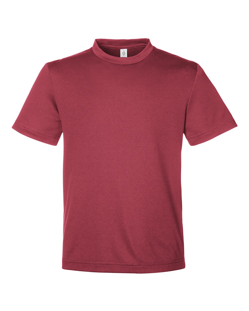 Team 365 Youth Zone Performance Mesh T-Shirt - TT15Y Sport Maroon