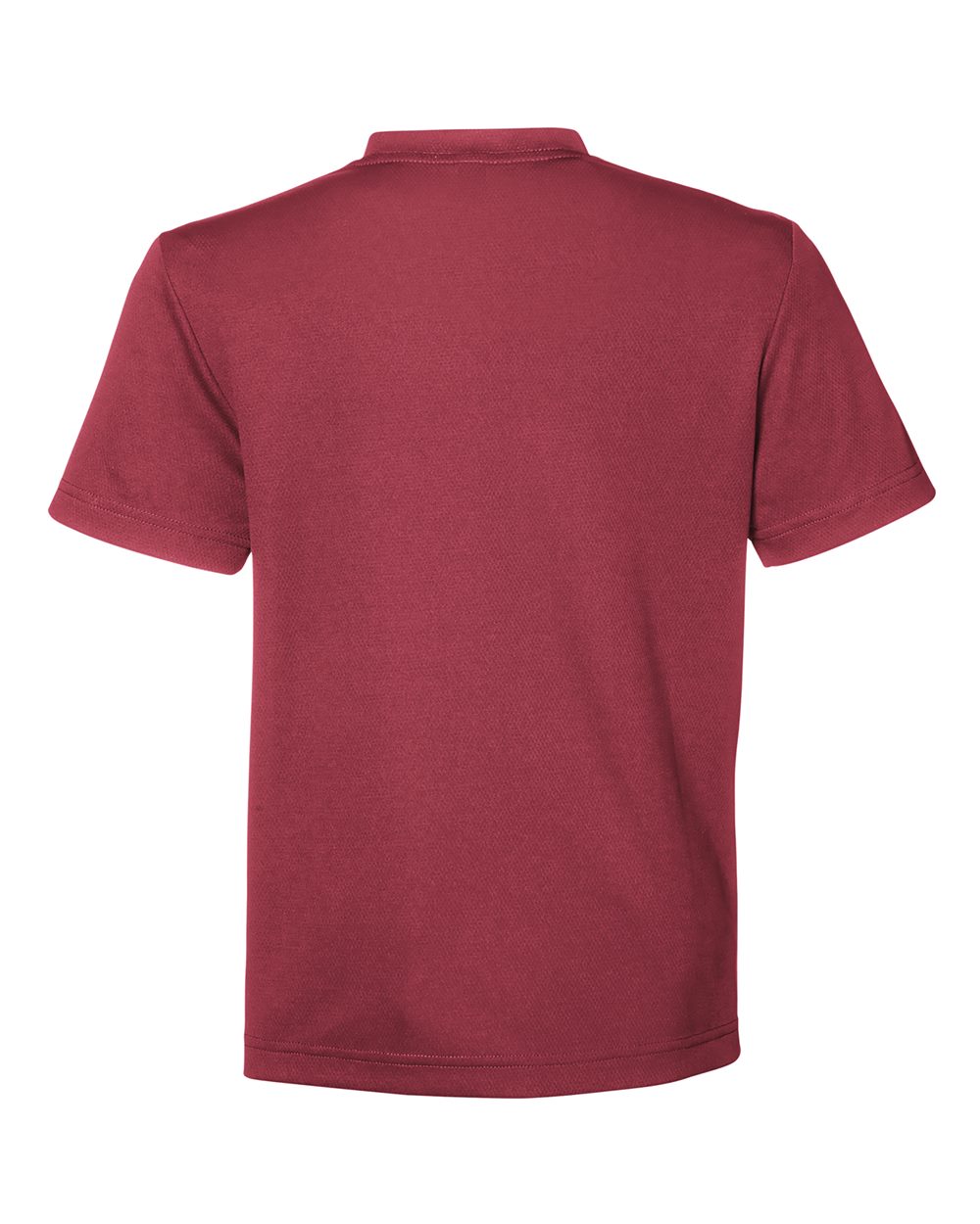 Team 365 Youth Zone Performance Mesh T-Shirt - TT15Y Sport Maroon