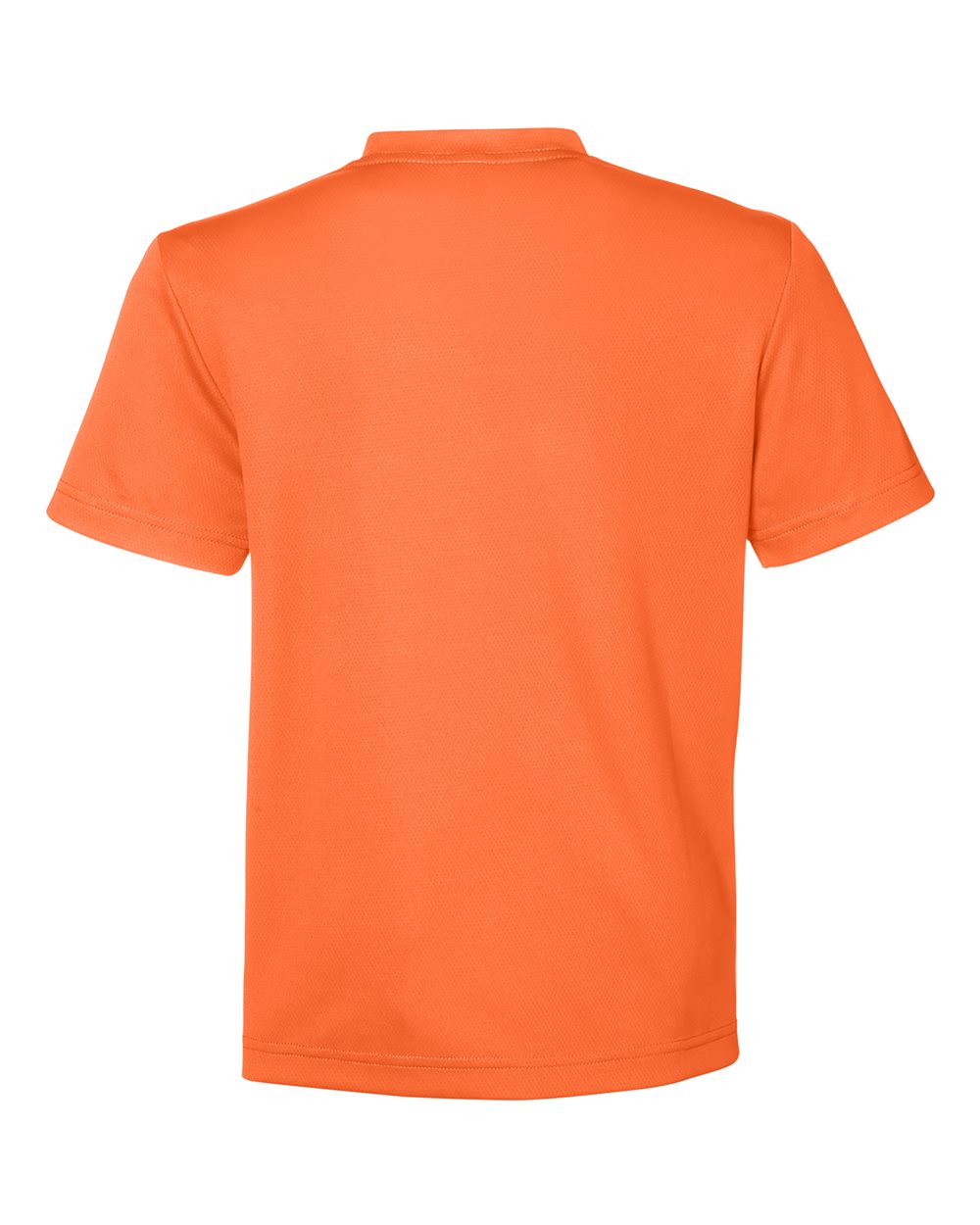 Team 365 Youth Zone Performance Mesh T-Shirt - TT15Y Sport Orange