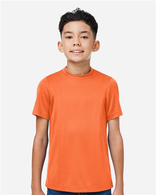 Team 365 Youth Zone Performance Mesh T-Shirt - TT15Y Sport Orange