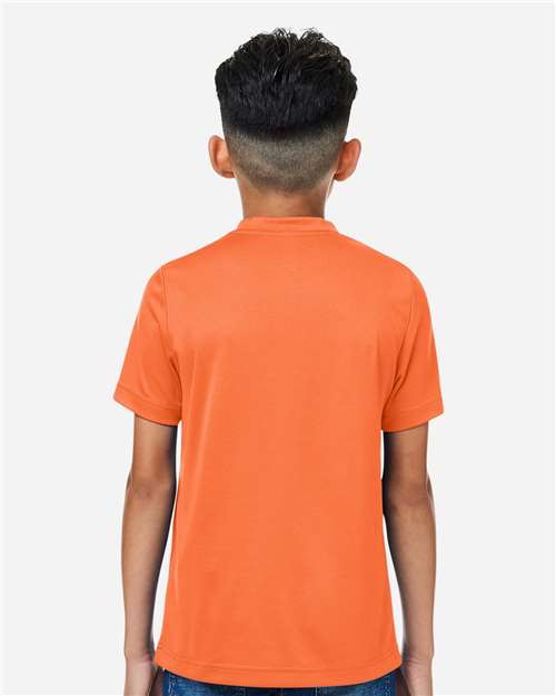 Team 365 Youth Zone Performance Mesh T-Shirt - TT15Y Sport Orange
