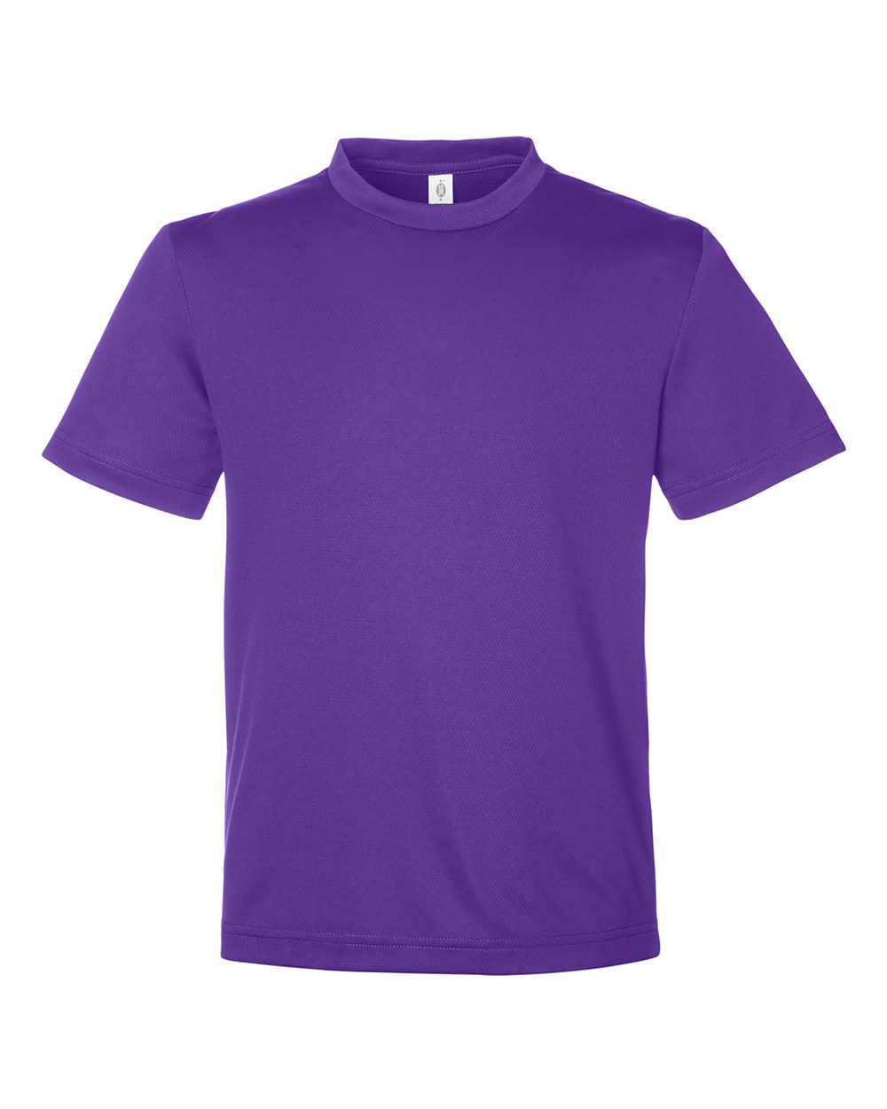 Team 365 Youth Zone Performance Mesh T-Shirt - TT15Y Sport Purple