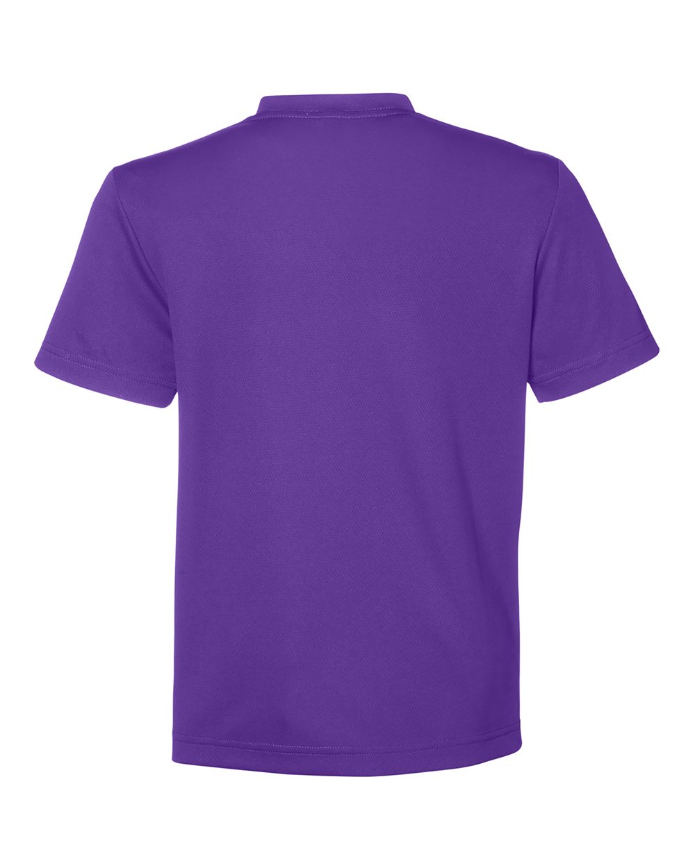 Team 365 Youth Zone Performance Mesh T-Shirt - TT15Y Sport Purple