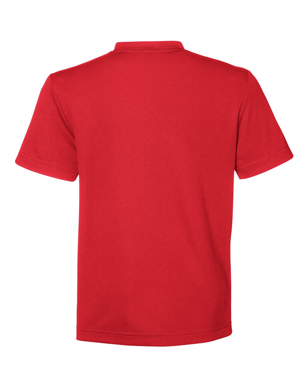 Team 365 Youth Zone Performance Mesh T-Shirt - TT15Y Sport Red