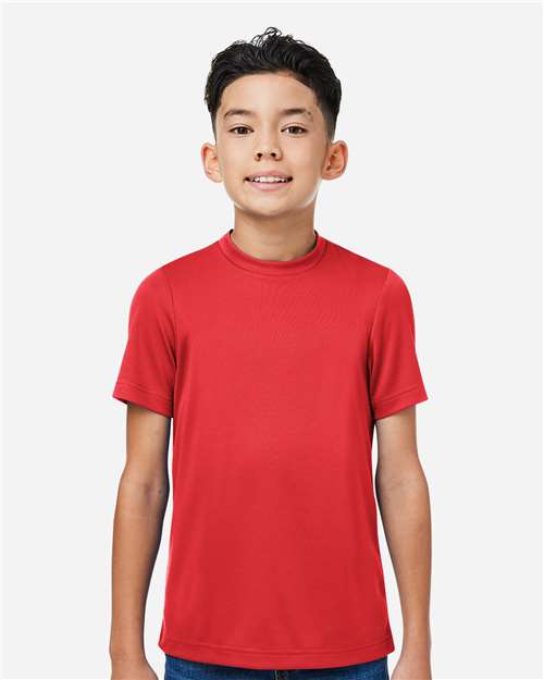 Team 365 Youth Zone Performance Mesh T-Shirt - TT15Y Sport Red