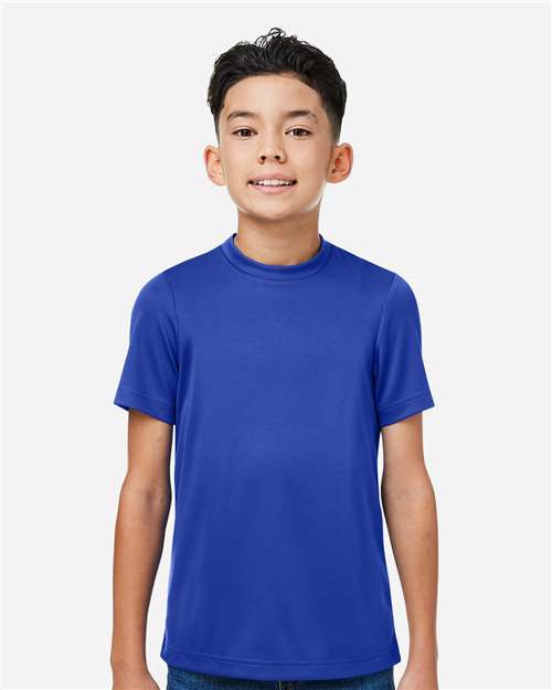 Team 365 Youth Zone Performance Mesh T-Shirt - TT15Y Sport Royal